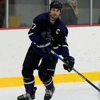 Papermakers players on ice